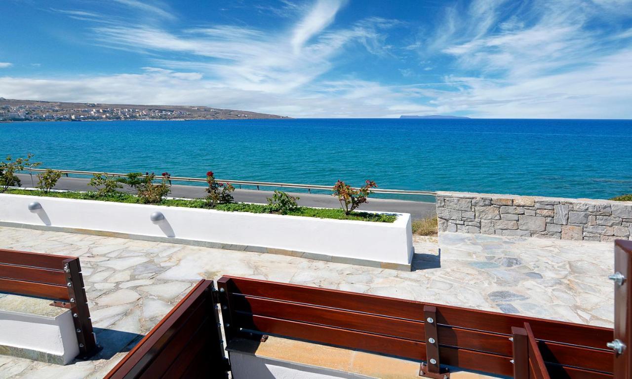 Апартаменты Simon Sea View Сития Экстерьер фото