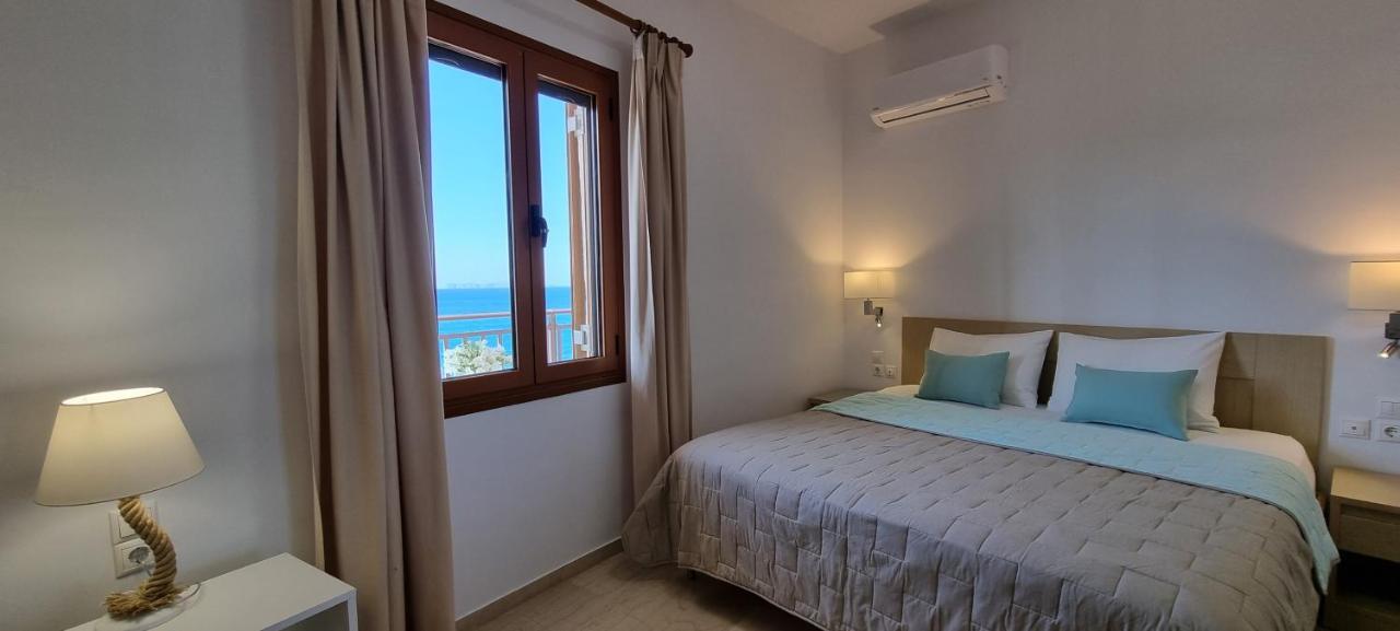 Апартаменты Simon Sea View Сития Экстерьер фото